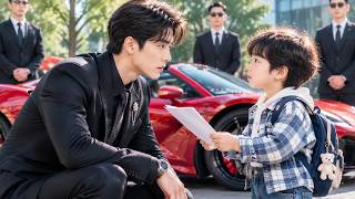 Cold CEO Meets A 5yo Boy Who Looks Like Him, Calls Him Dad, Takes Him Home And Spoils Him！