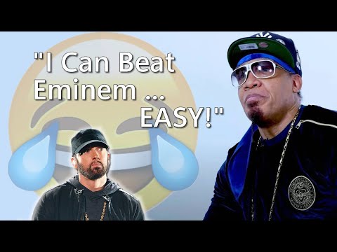 Reactors Compilation REACTING to Melle Mel's Response To Eminem (Diss Track) Part 1