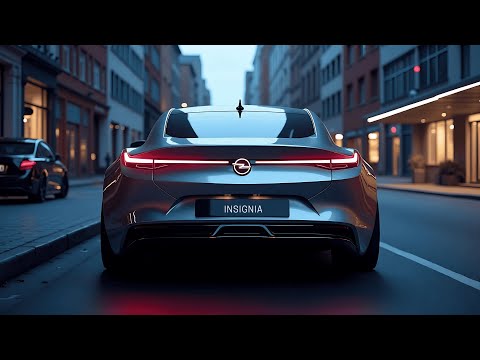 So verändert der neue Opel Insignia 2025 alles auf dem Automarkt!