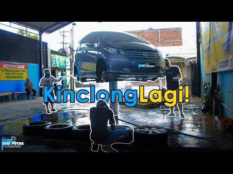 Thumbnail for POKOKNYA KINCLONG !! Salon Mobil Full Detailing Honda Freed | Natural Treatment Autodetailing by Honda Freed