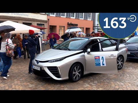 i-mobility Rallye 2019 - mit dem Toyota Mirai zwischen Tesla, Mercedes EQC 400 und Audi e-tron