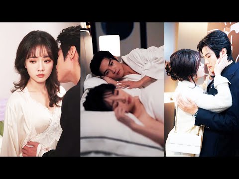 To repay debt,she became CEO’s contract wife,thought it’d be bad—he fell for her,kisses her nightly!