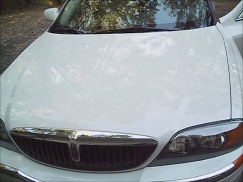 Lincoln Ls 02 drivers power window regulator install