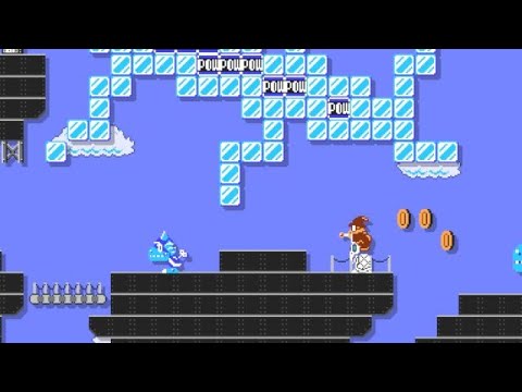 Abandoned Electric Aircraft by Ahrix_ 🍄Super Mario Maker 2 ✹Switch✹ #ces
