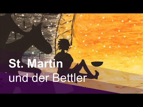 St. Martin und der Bettler - Bilderbuch