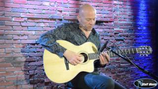 Video thumbnail for Taylor 214ce-N Nylon String Acoustic Guitar by N Stuff Music