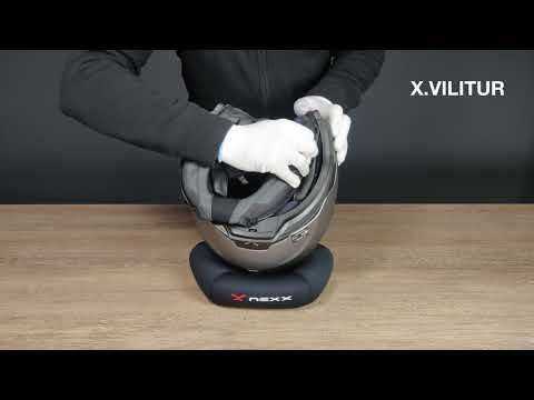 TUTORIAL NEXX X.VILITUR - How to Place/Remove Neckroll