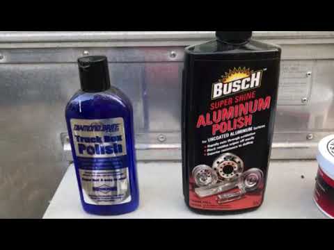 VAC Virtual Chat October 2020: Ed Valentin (#22531) Polishing Chemicals