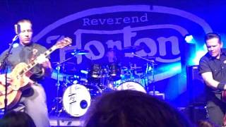 Death Metal Guys - Reverend Horton Heat Live @ Exit/In