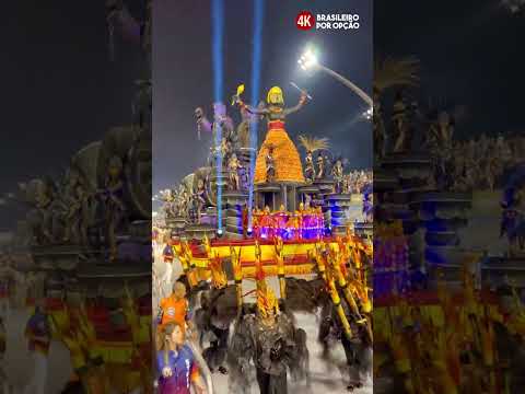 Imperatriz da Paulicéia 4K - Melhores momentos Desfile do Carnaval de São Paulo 2024