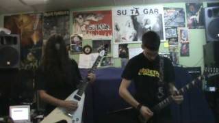 Riot - Narita (cover 2 guitars)