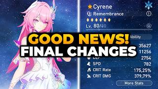 CYRENE HSR FINAL CHANGES (CONFIRMED + VERY BROKEN!) | HSR 3.7, Honkai Star Rail, HSR Cyrene, Cyrene