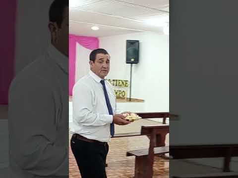 Santa cena en la iglesia Comunidad cristiana del barrio Santa Teresita de Santa Sylvina Chaco 💓🐝