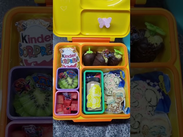 Vídeo relacionado con Mepal - Fiambrera Campus - Bento Box para Niños - Lonchera con Compartimento y Tenedor - Fiambrera con Cierre de Clip - Sin BPA y apta para Lavavajillas - 750 ml - Paw Patrol Pups