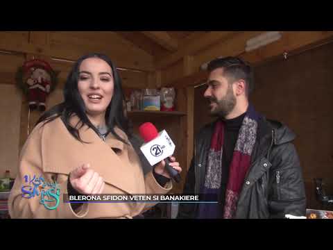 1 Kafe prej Shpisë - Blerona sfidon veten si banakiere 23.12.2018