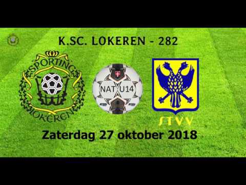Nat. Elite U14 - Sporting Lokeren -  STVV - zaterdag 27 okt.2018