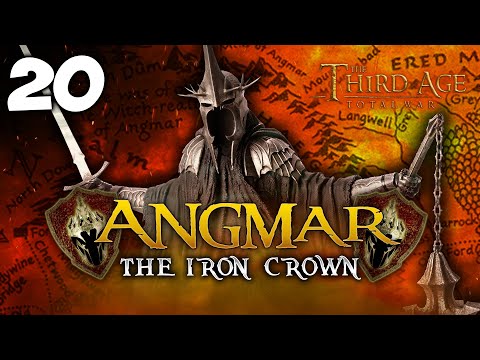 THE POWER OF THE IRON CROWN! Third Age Total War: Divide & Conquer V5 - Angmar Campaign #20
