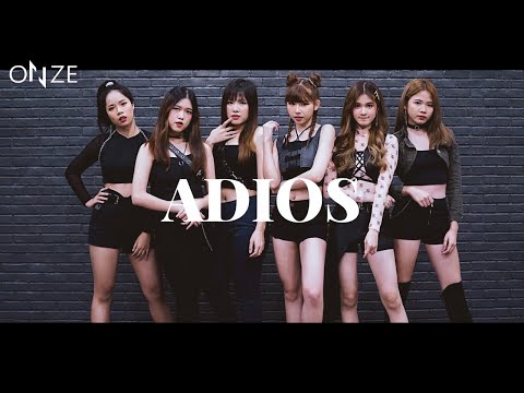 Everglow (에버글로우) - ‘Adios’ dance cover by ONZE G from Thailand