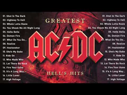 ACDC Greatest Hits Full Album 2022 - Top 20 Best Songs Of ACDC