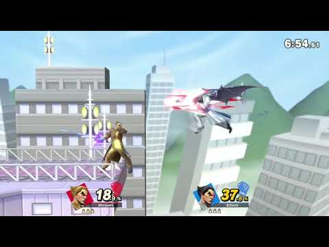 First Kill after 7 sec - 2 deaths after 13 sec - Kazuya Short Clip - SUPER SMASH BROS ULTIMATE