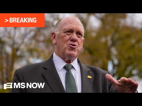 Trump is sending Tom Homan to Minnesota