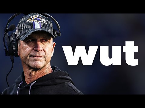 The Ravens Did WHAT????