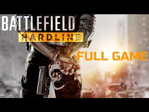 Battlefield Hardline Walkthrough Gameplay - Full Game | PC - 4K