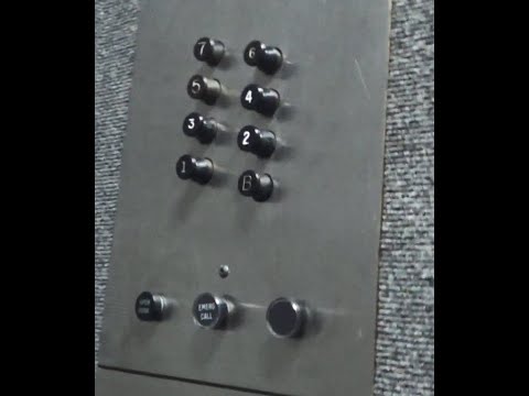 EPIC & RARE Otis Pop-Out Traction Elevator - The Placer - Helena, MT