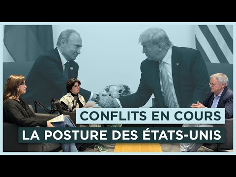 Les États-Unis face aux conflits en cours ???? avec ???? Sur le Toit du Monde