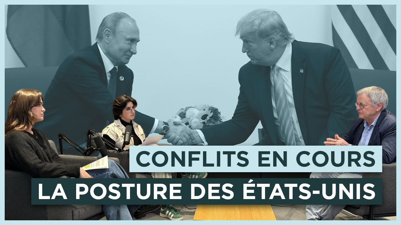 Les États-Unis face aux conflits en cours 🌎 avec 🎙 Sur le Toit du Monde
