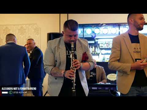 Alexandru Mot & Formatia Trend -Program ascultare -Botez Matias-