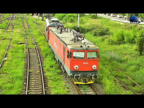 LDE2100 609 014-9 & LE5100KW 600 004-0 E-Lok H-FOX in Gara Oradea Station - 11 June 2020