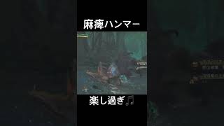 ハンマー使ってて楽しい瞬間😊#monsterhunterwilds #ハンマー