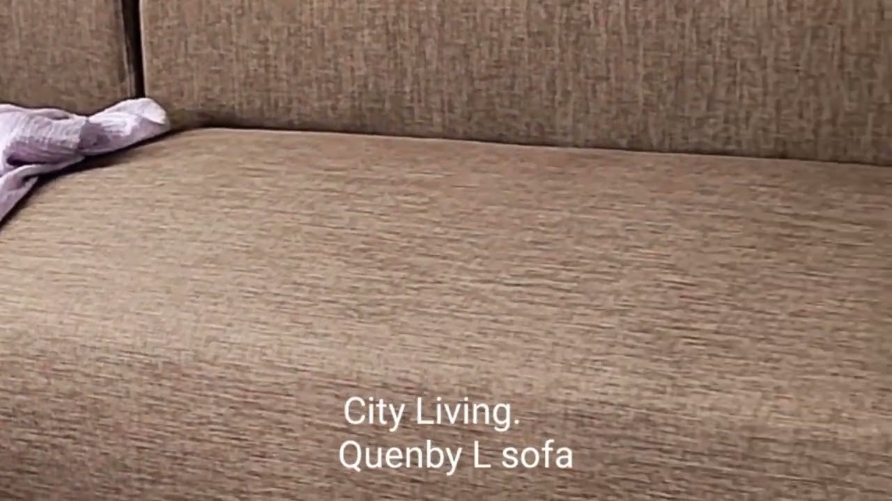 Quenby L sofa by City Living
