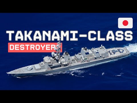 Japan’s Takanami-class Destroyers: Making Waves In The Indo-Pacific