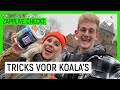 BOAZ IN ACTIE VOOR AUSTRALIË | Zapplive Checkt | NPO Zapp