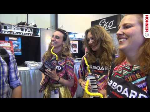 Kim Manning from Parliament-Funkadelic Plays The New HOHNER AirBoard at NAMM 2014