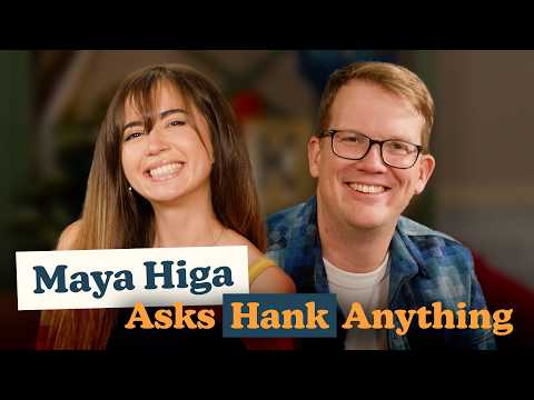 Can Fish Fart? | Maya Higa Asks Hank Anything