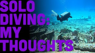 True or False: James HATES Solo Diving?!