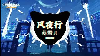 蒋雪儿 - 风夜行 Remix || 2022年越南热门TikTok背景音乐