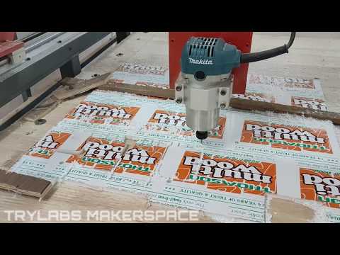 Best DIY Gifts- TRIMBOT CNC Router