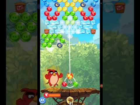 Angry Birds Pop 2 - Level 13 (by match3news.com)