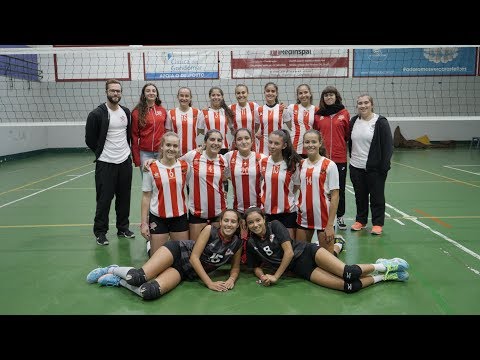 ALA DE GONDOMAR X LEIXÕES - Campeonato Regional de Voleibol - 28 outubro de 2018