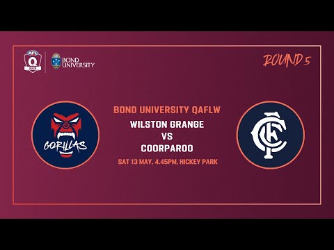 QAFLW ROUND 5 Wilston Grange v Coorparoo