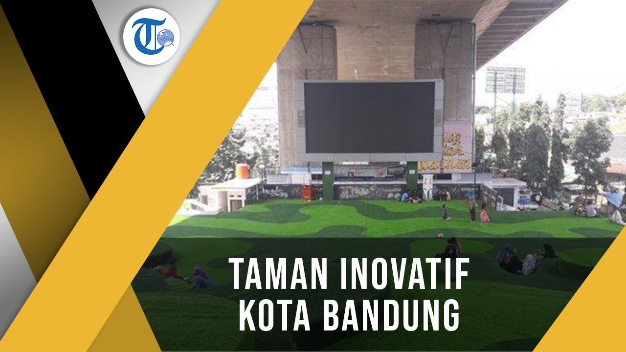 Taman Film Taman Berkonsep Bioskop Terbuka Tribun Video