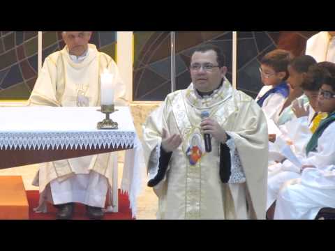 Homilia dia 17/04/2014 - Padre Lécio Santos - Paróquia Imaculado Coração de Maria - Park Way-DF