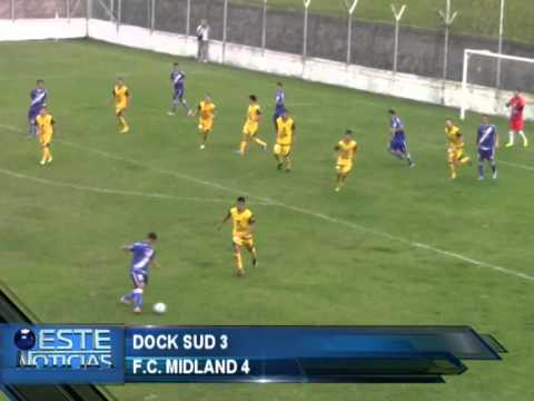 GOLES MIDLAND 4 DOCK SUD 3
