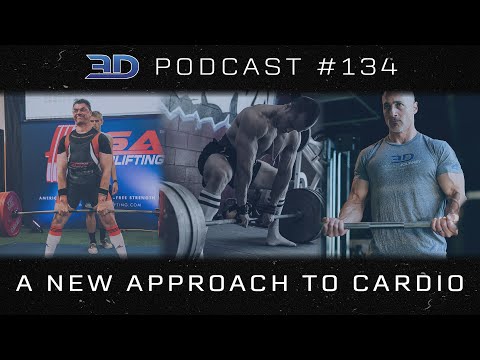 3DMJ Podcast #134: A New Approach to Cardio
