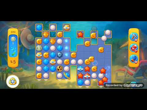 Fishdom level 2211. NOboosters