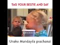 Babu Unaku Mandaila Prachanai